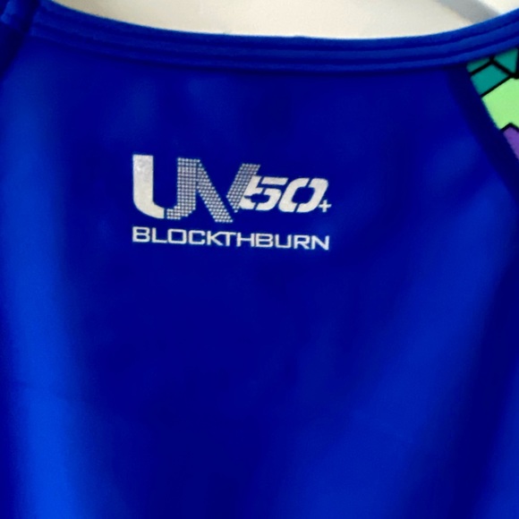 Speedo Girls Rash Guard NWT - Picture 4 of 9